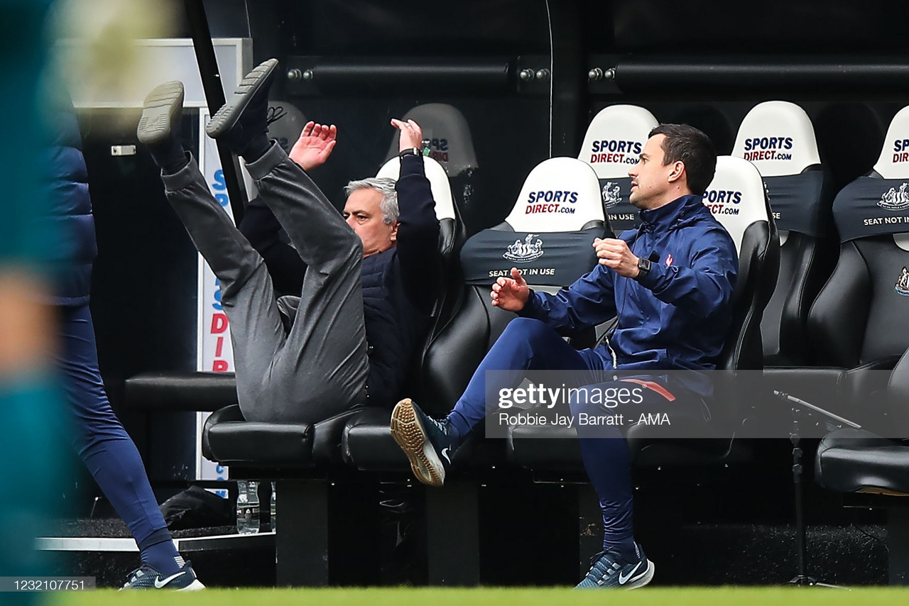 Mourinho's comments spark anger inside Spurs dressing room