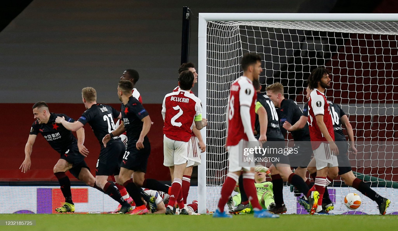The Warm Down: Arsenal fall at the final hurdle against Slavia Prague The Warm Down: Arsenal fall at the final hurdle against Slavia Prague