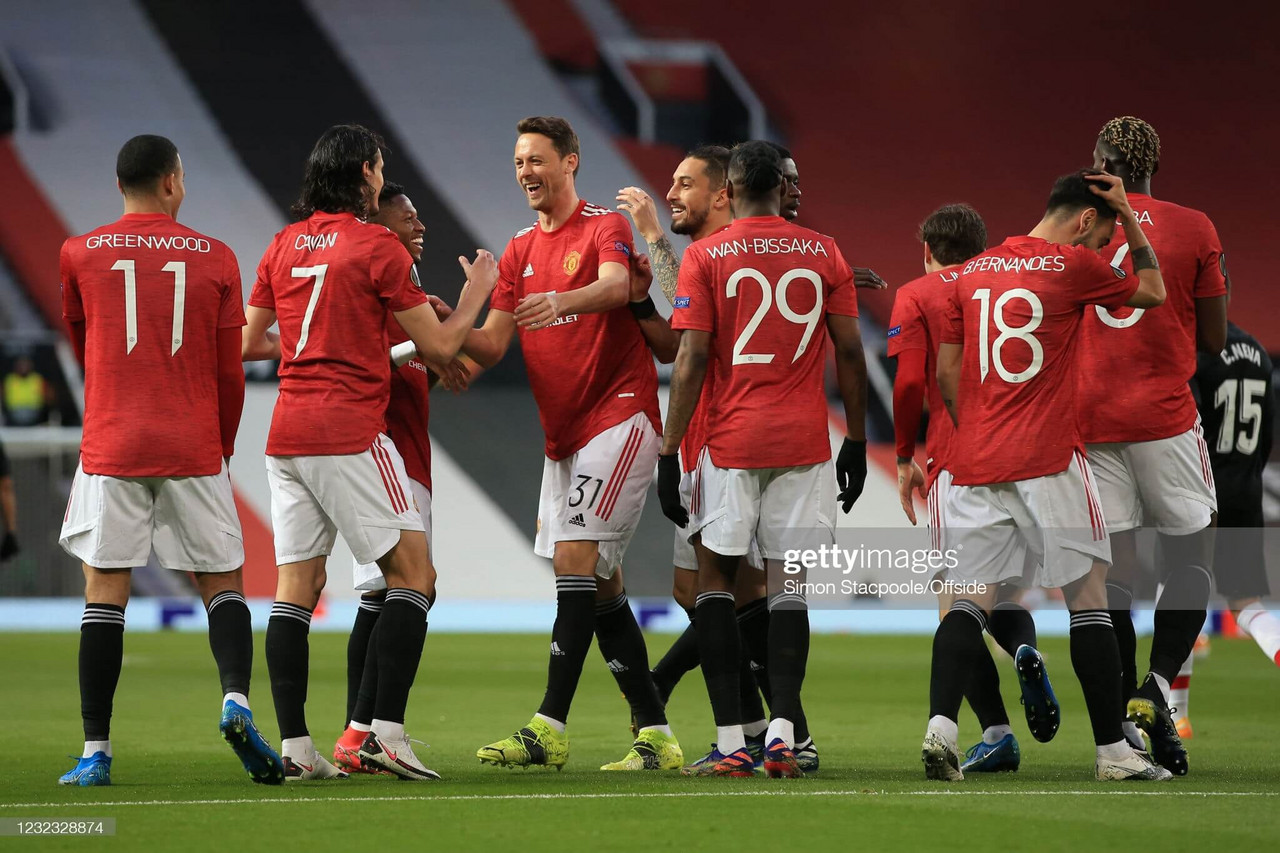 Manchester United 2-0 Granada [4-0]: United through to their fifth semi-final under Solskjaer