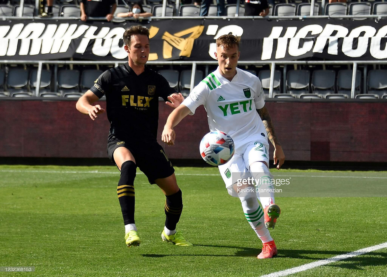 LAFC 2-0 Austin FC: Black and Gold spoil debut for Texas outfit