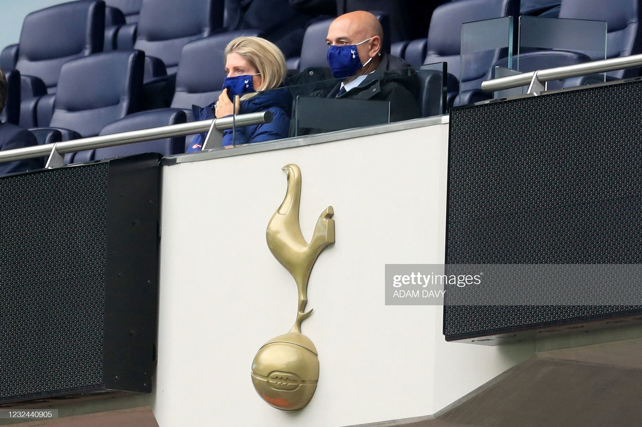 Spurs fans grow frustrated as manager search goes on