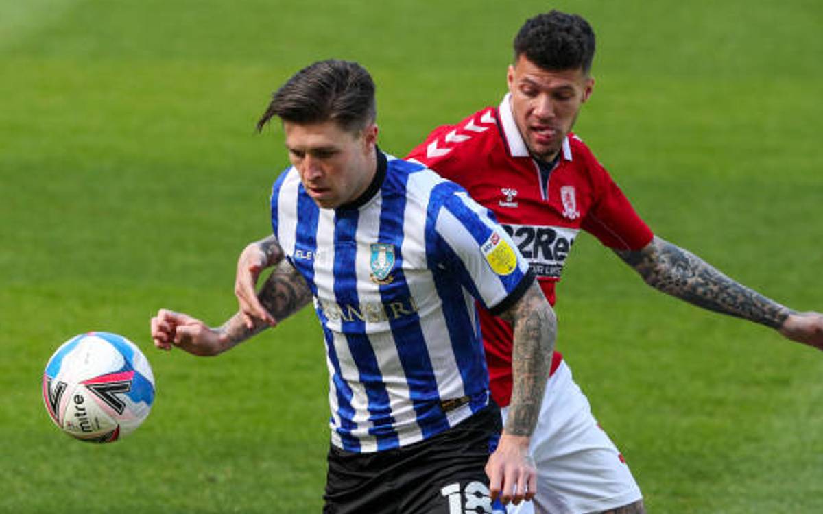 Highlights and goals of Sheffield Wednesday 1-1 Middlesbrough in EFL Championship