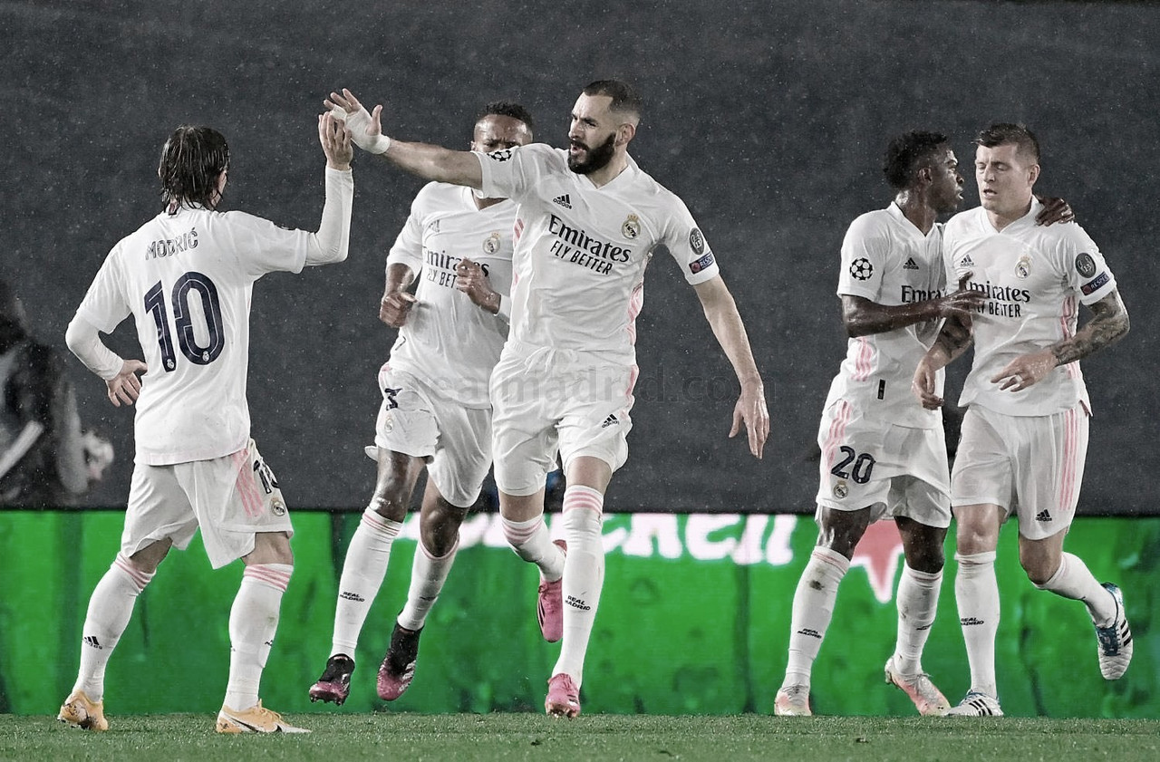 Real Madrid – Chelsea FC: puntuaciones del Real Madrid, ida semifinales
UEFA Champions League Real Madrid – Chelsea FC: puntuaciones del Real Madrid, ida semifinales
UEFA Champions League