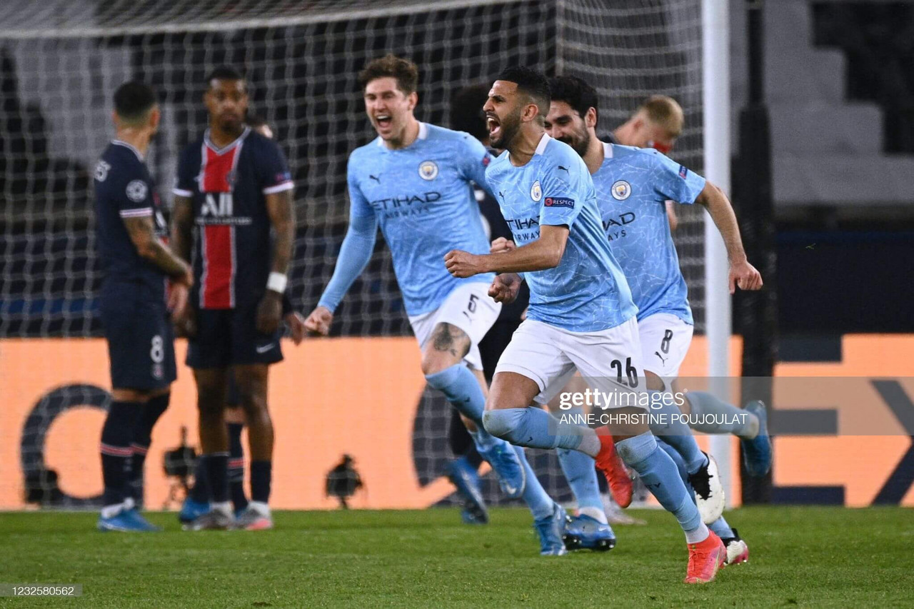 PSG 1-2 Manchester City: Show of character gives City advantage in semi-final