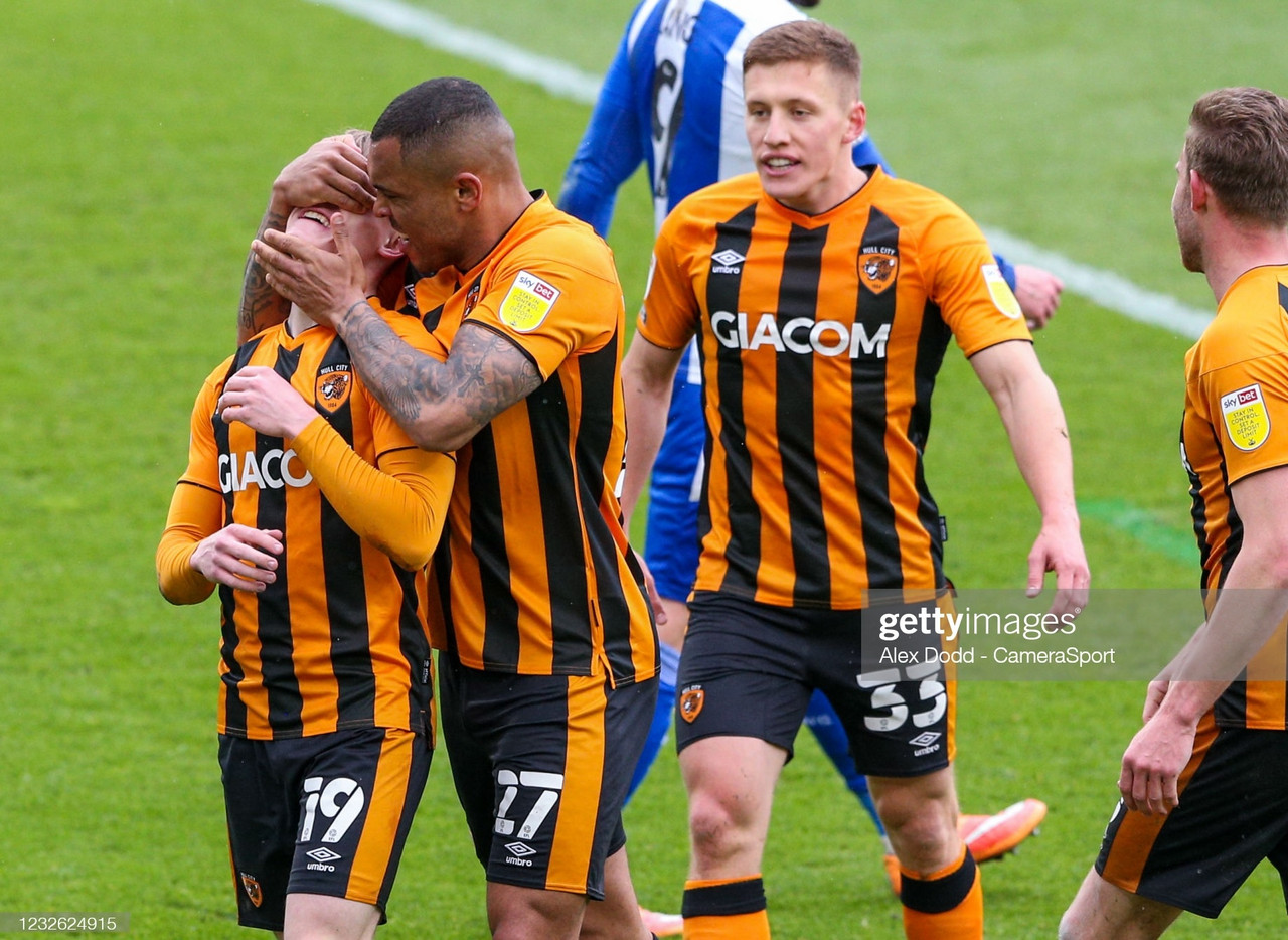 Hull City 3-1 Wigan Athletic: City champions and Wigan safe in a crazy day in League One