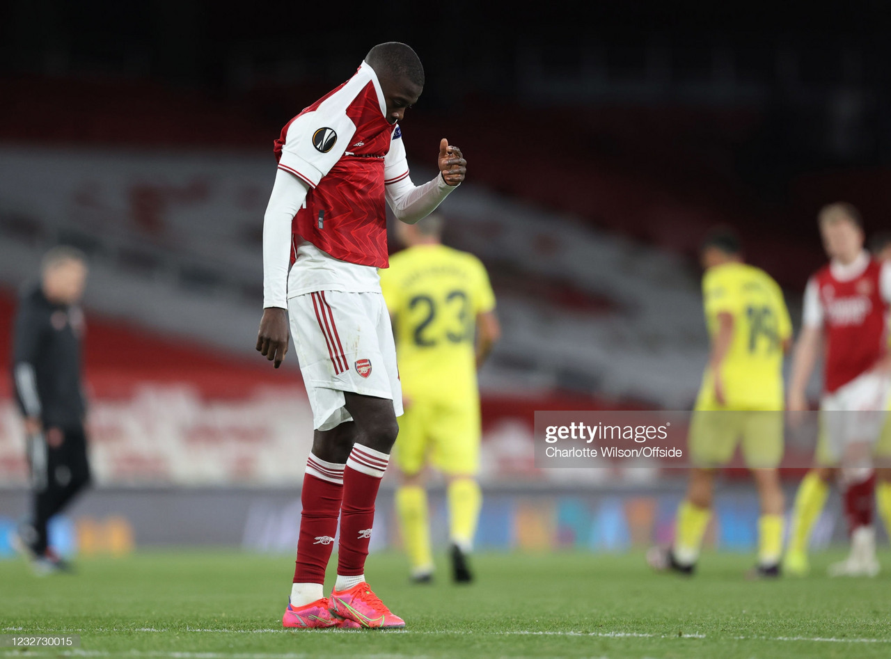 Is Nicolas Pepe's Arsenal Career Finished?