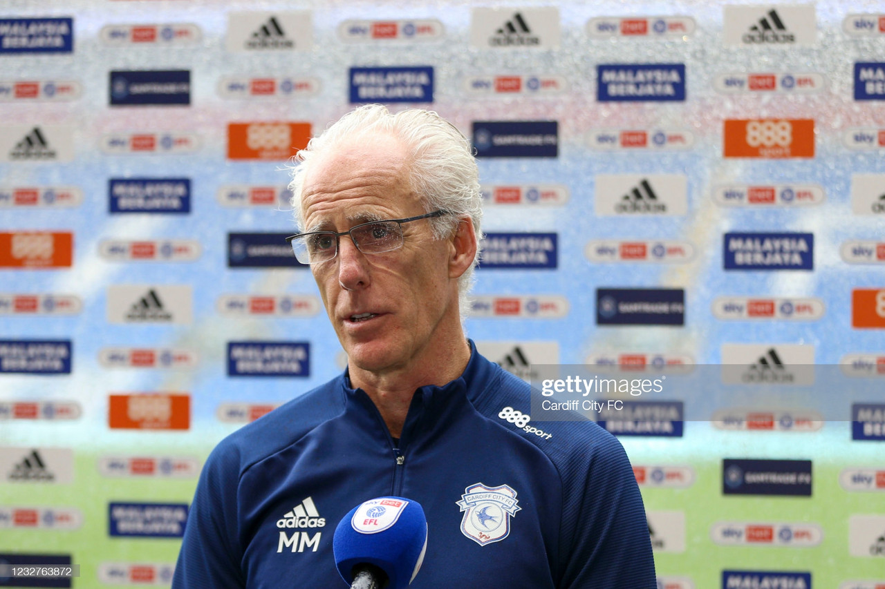 Mick McCarthy issues Cardiff City squad assessment as opening day edges closer