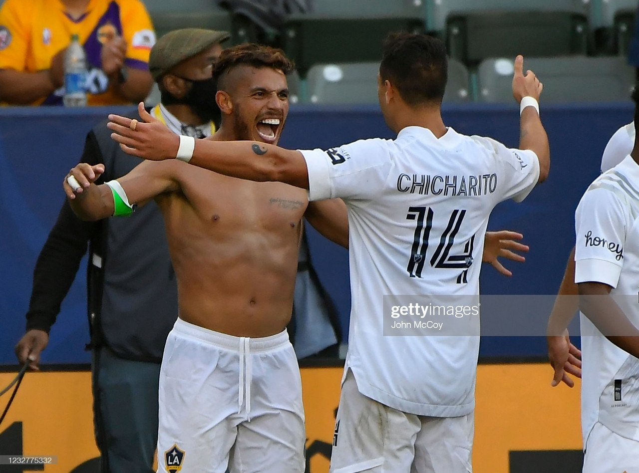 Los Angeles Galaxy 2-1 LAFC: Hernandez stars in El Trafico thriller