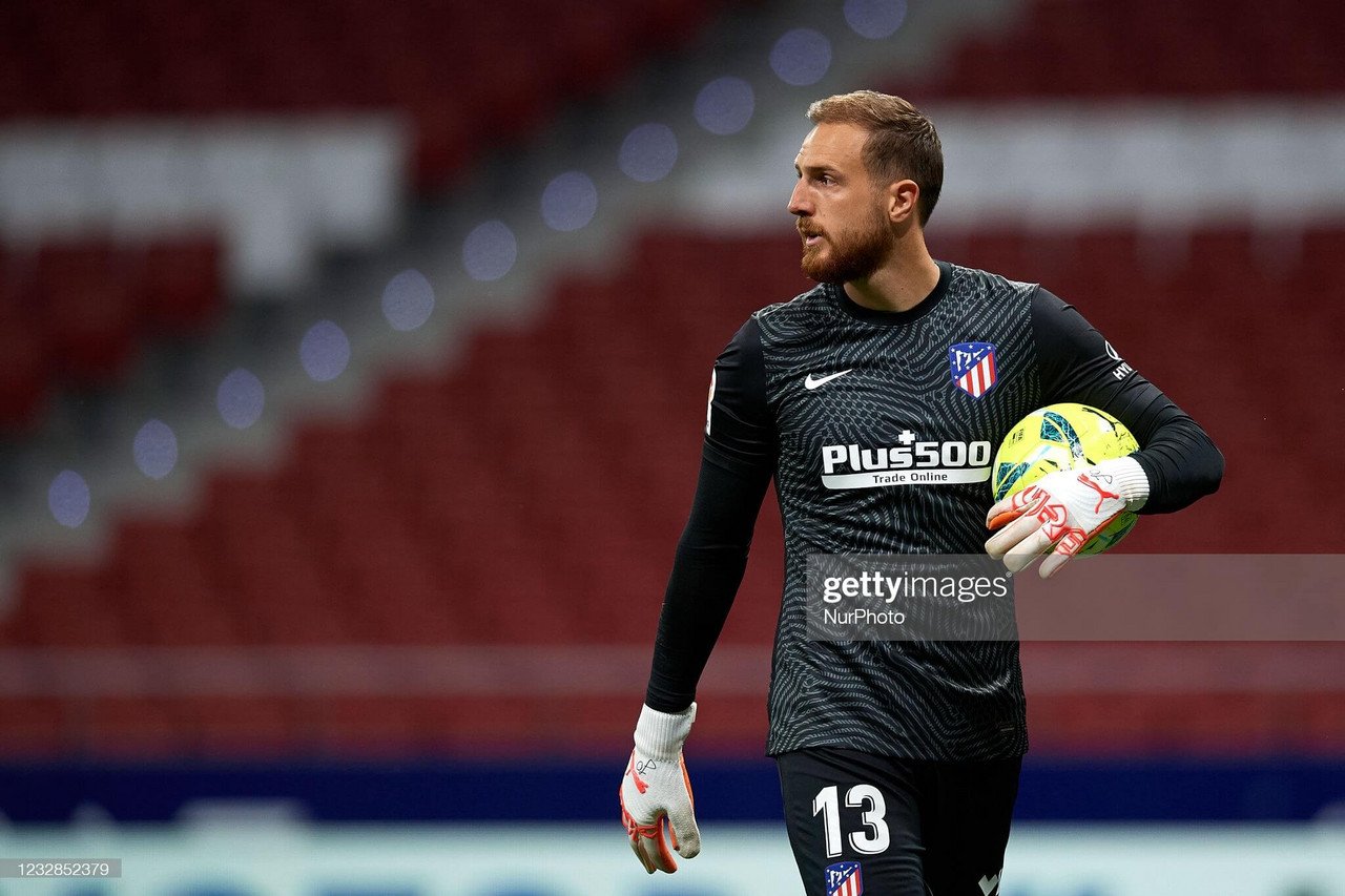 Simeone has Oblak to thank should Atletico Madrid claim La Liga title