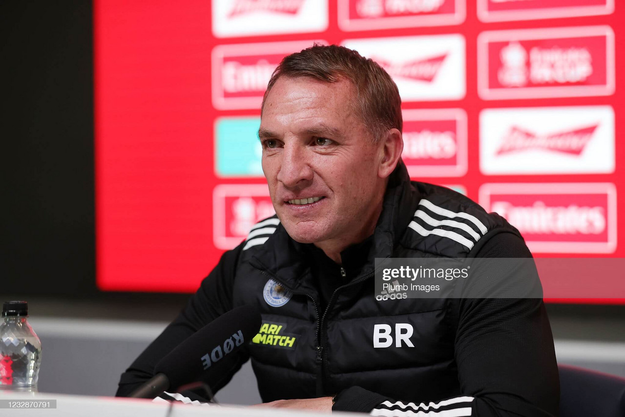 Rodgers urges his players to "create an incredible legacy" ahead of a monumental FA Cup final tie