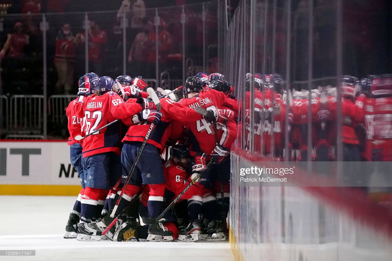 2021 Stanley Cup Playoffs: Washington Capitals edge Boston Bruins in Game 1