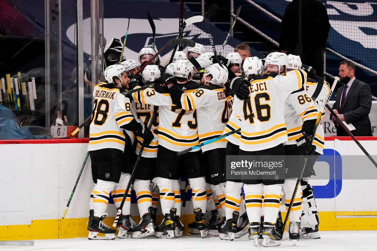 2021 Stanley Cup playoffs: Bruins even up series against Capitals after overtime victory