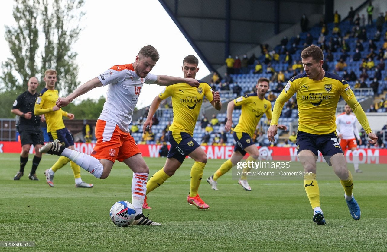 As it happened: Oxford United 0-3 Blackpool