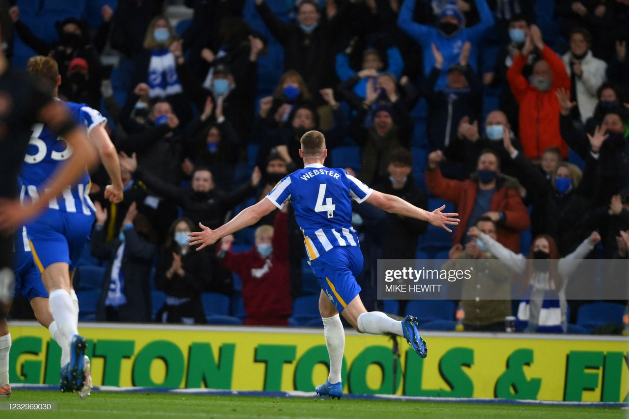 Brighton & Hove Albion 3-2 Manchester City: Amazing Seagulls fightback stuns Champions