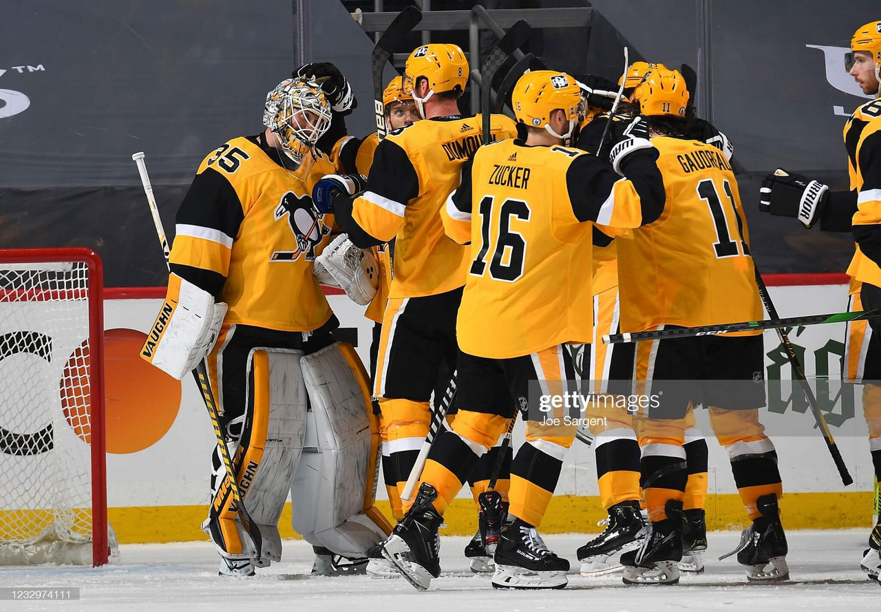 2021 Stanley Cup playoffs: Penguins hang on to even series against Islanders