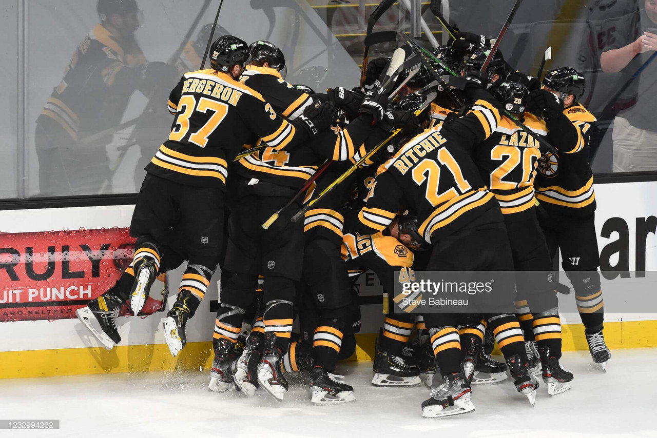 2021 Stanley Cup playoffs: Smith goal gives Bruins victory over Capitals in double-overtime thriller