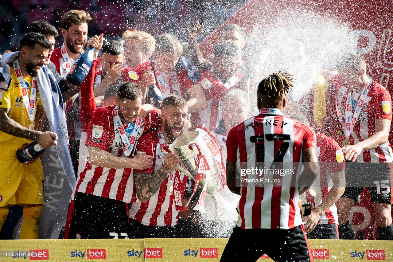Top five Brentford moments of 2021