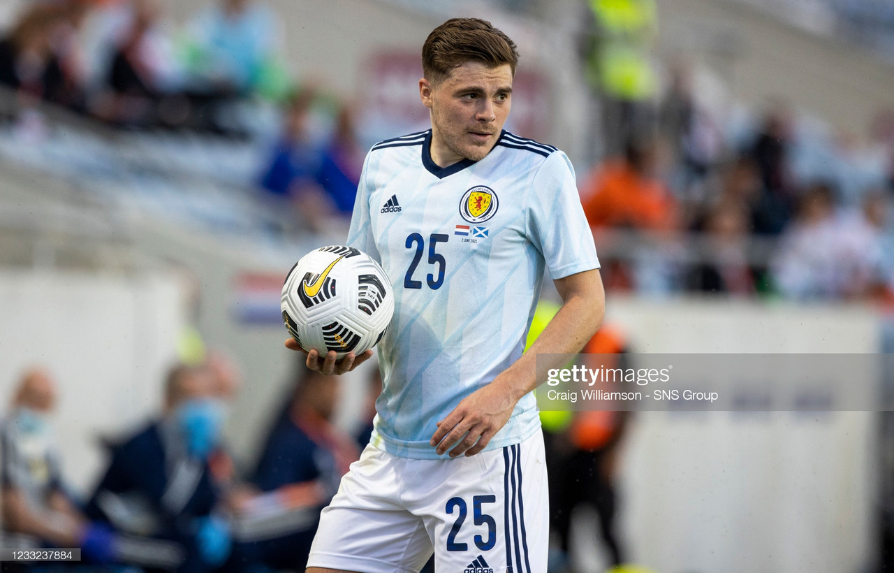 James Forrest's post-Netherlands comments after respectable draw