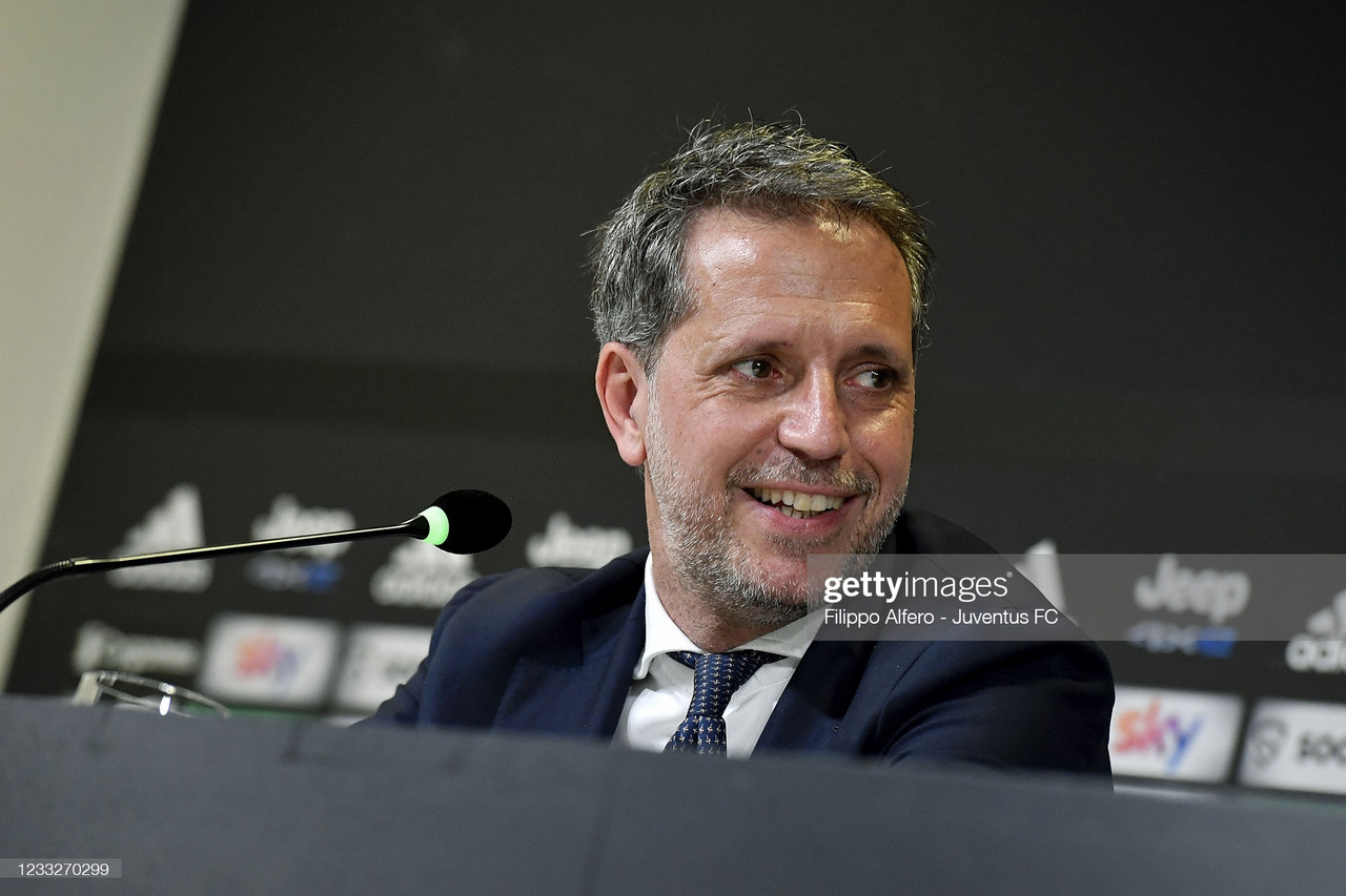 Fabio Paratici named Spurs Managing Director