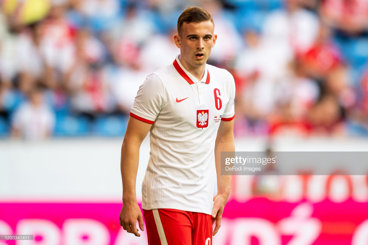 Brighton confirm the signing of talented Polish prospect Kacper Kozlowski