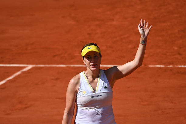 2021 French Open: Anastasia Pavlyuchenkova fights past Tamara Zidansek to reach first major final