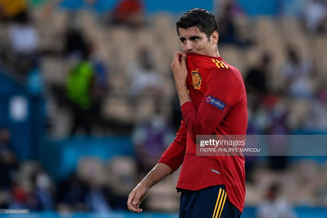 EURO 2020: Enrique defends Morata after Spain draw a blank