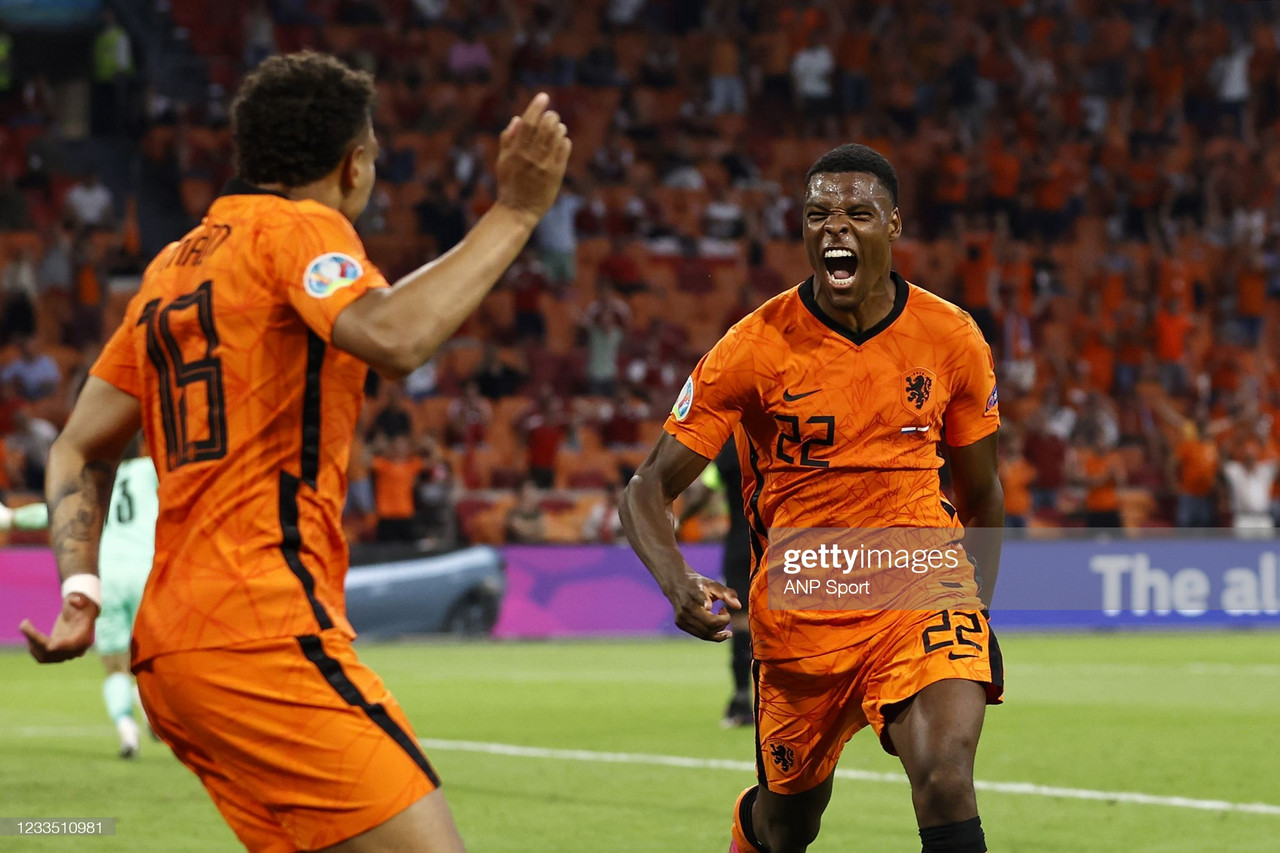 Netherlands 2-0 Austria: Dutch win the group with convincing victory over dismal Austria