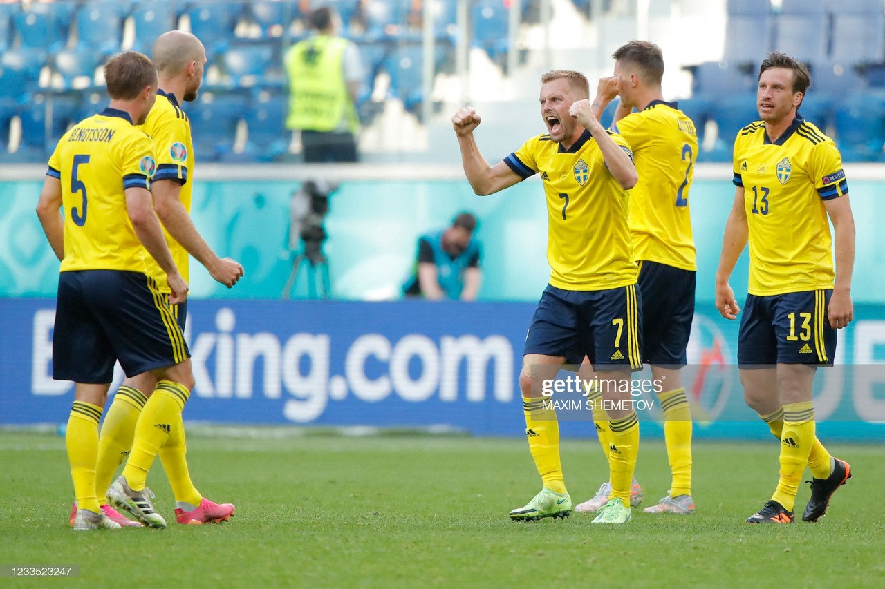 Sweden 1-0 Slovakia: Forsberg penalty lifts Blågult to top ...