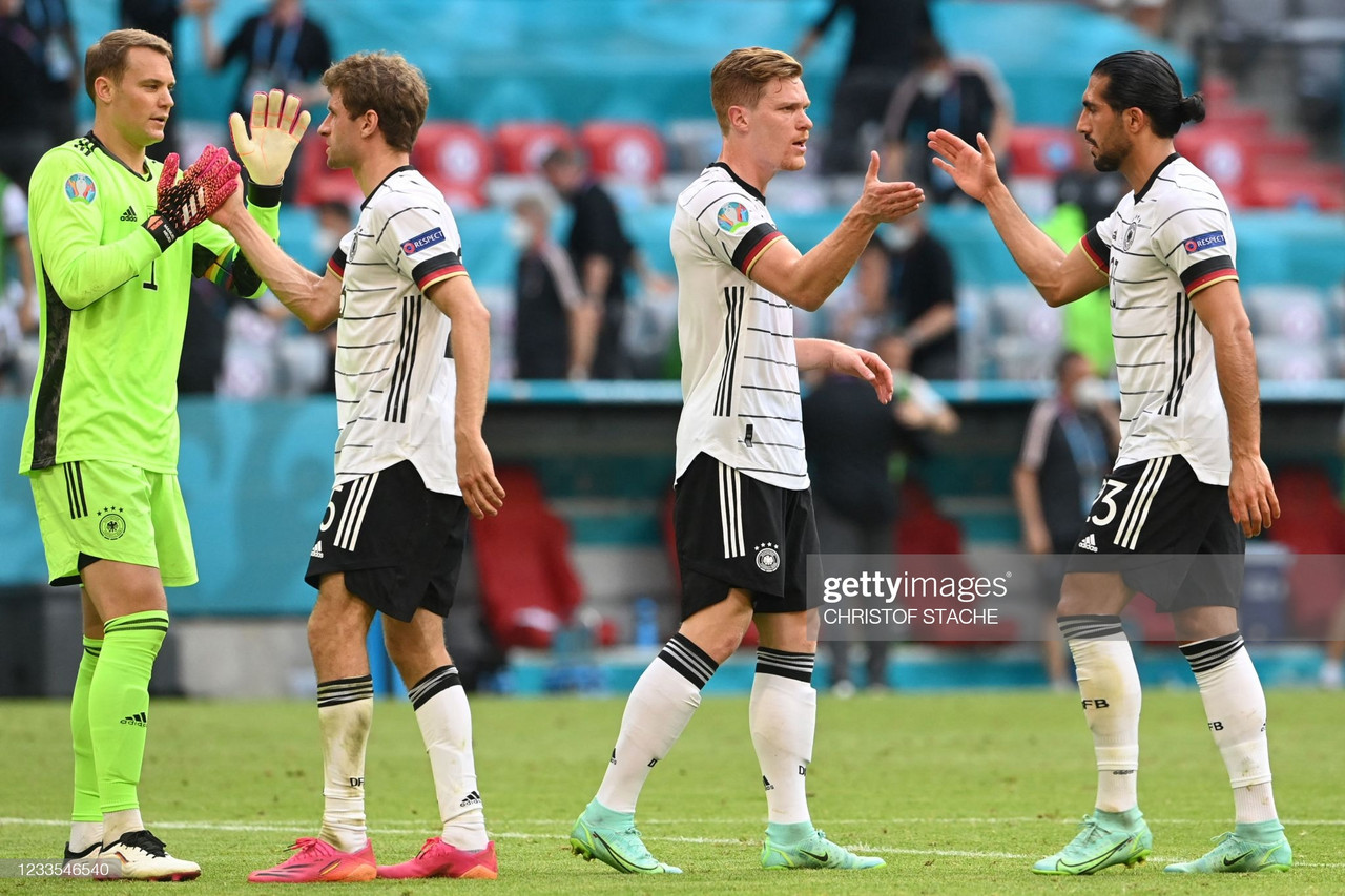 Portugal 2-4 Germany: Die Mannschaft rip apart defending champions