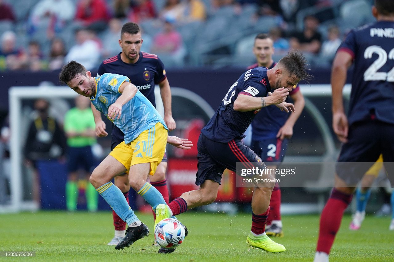 Chicago Fire 3-3 Philadelphia Union: Honors even at Soldier Field