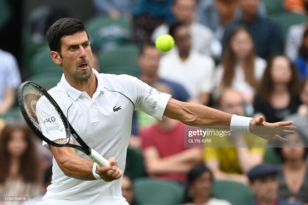 2021 Wimbledon Day 1 recap: Djokovic wins; Murray knocks off Basilashvili; Tiafoe upsets Tsitsipas