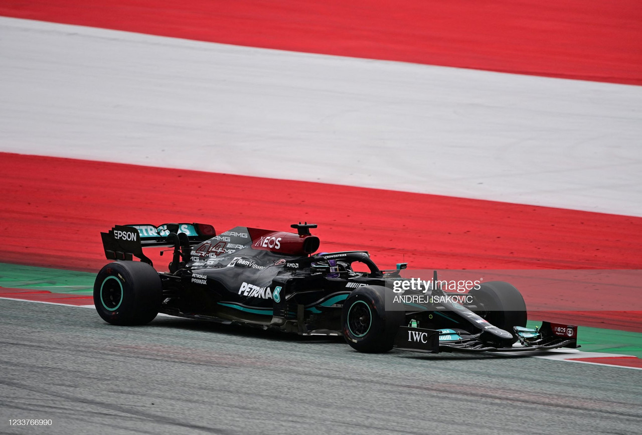 2021 Austrian Grand Prix FP2: Hamilton stuns Verstappen