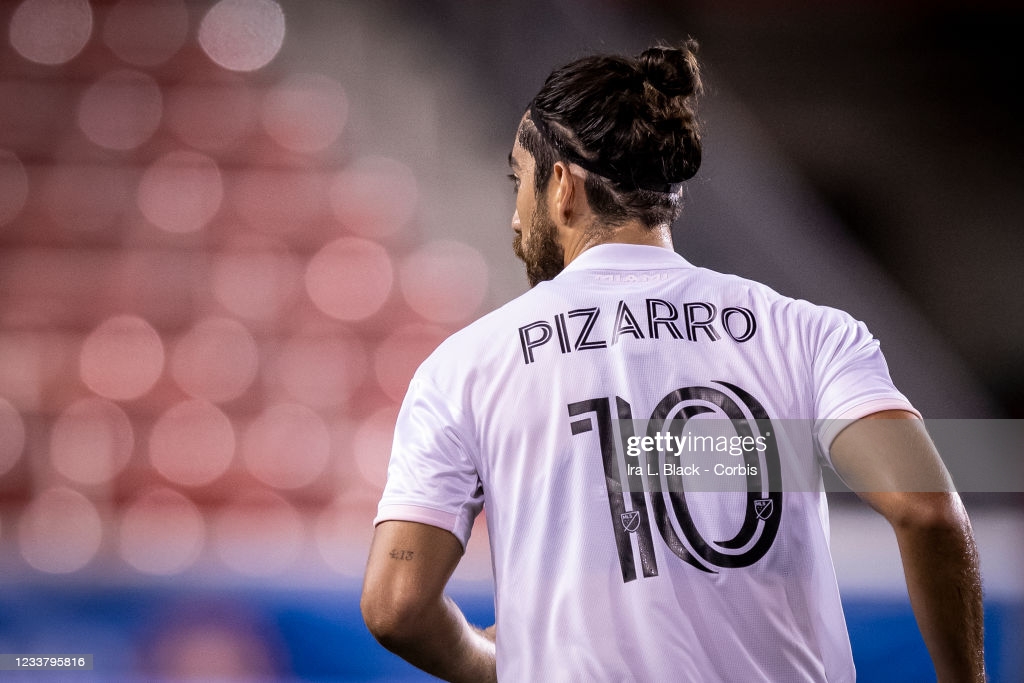 Pizarro, far from his best