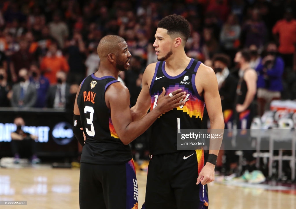 2021 NBA Finals: Paul, Booker, Ayton lead Suns over Bucks in Game 1