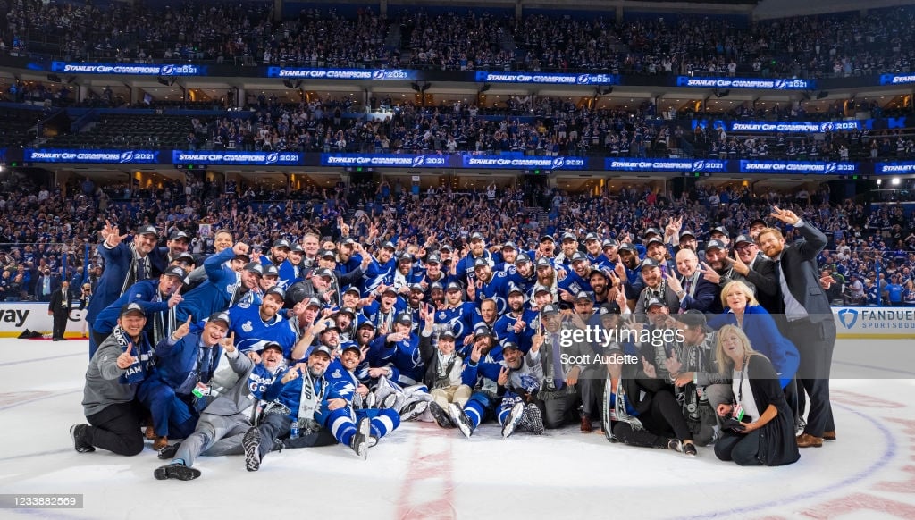 Photos: Tampa Bay Lightning win second-straight Stanley Cup title