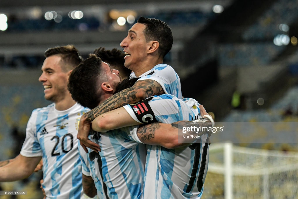 Gio LoCelso wins Copa America with Argentina