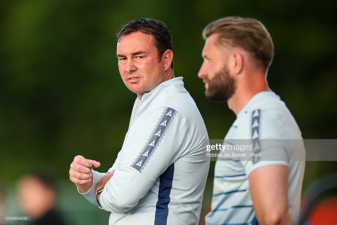 Derek Adams' post-Exeter City comments: A solid point, the return of fans and taking chances