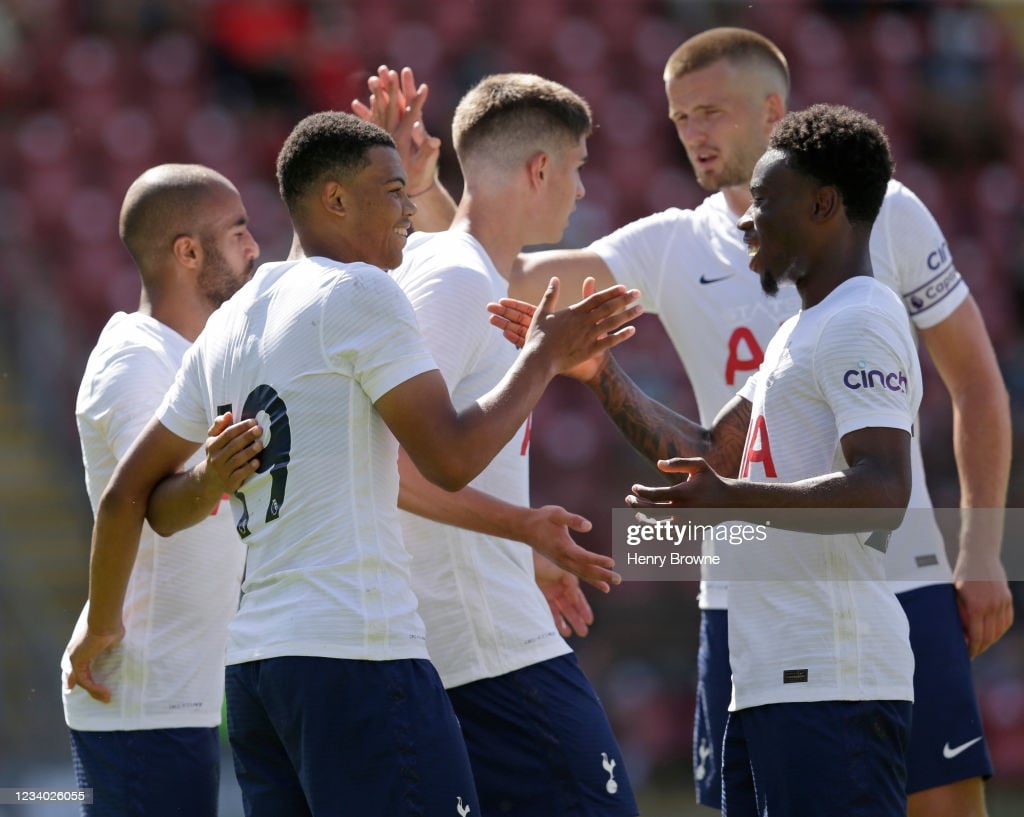 Leyton Orient 1-1 Tottenham Hotspur; Scarlett scores in pre-season for Spurs