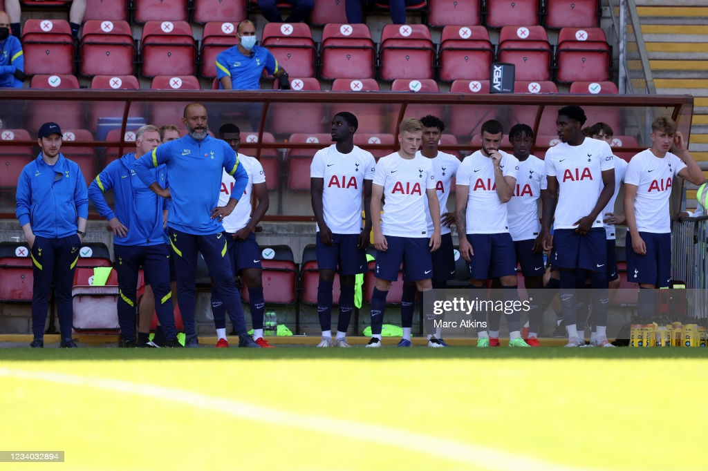 Nuno Espírito Santo speaks about the importance of U23's for the Spurs first team