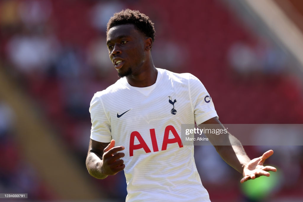 Nile John; Spurs academy midfield general 