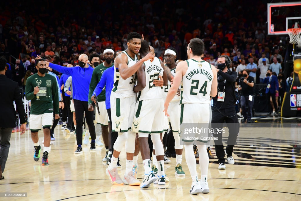 2021 NBA Finals: Bucks hold off Suns in Game 5