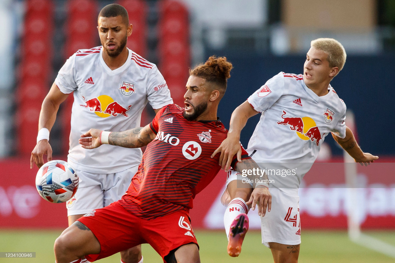 Toronto FC 1-1 New York Red Bulls: Spoils shared in up-and-down contest