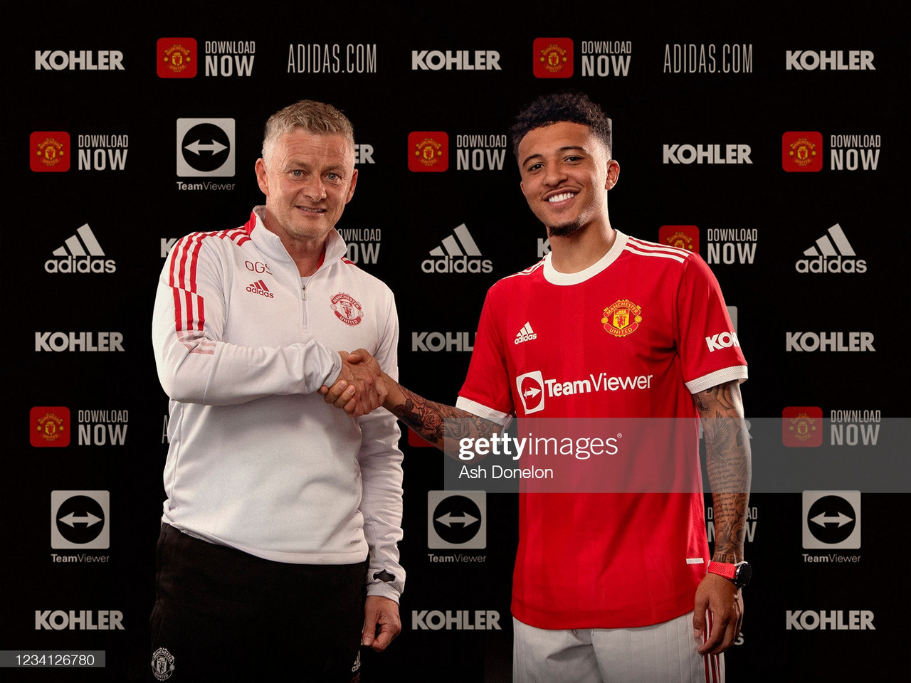 Manchester United announce Jadon Sancho on five-year deal