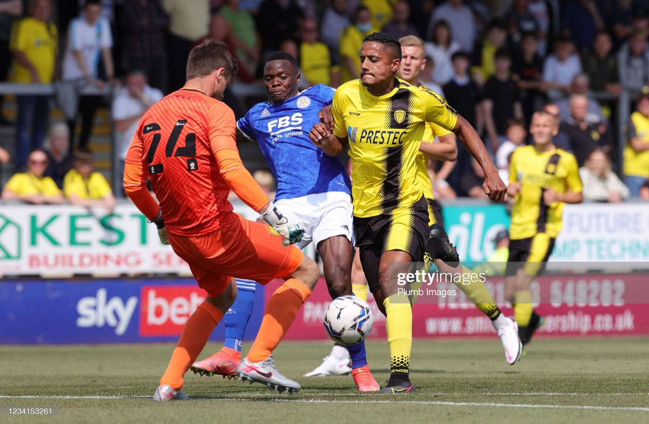 How did Leicester City’s summer signing’s fair in clash against Burton Albion