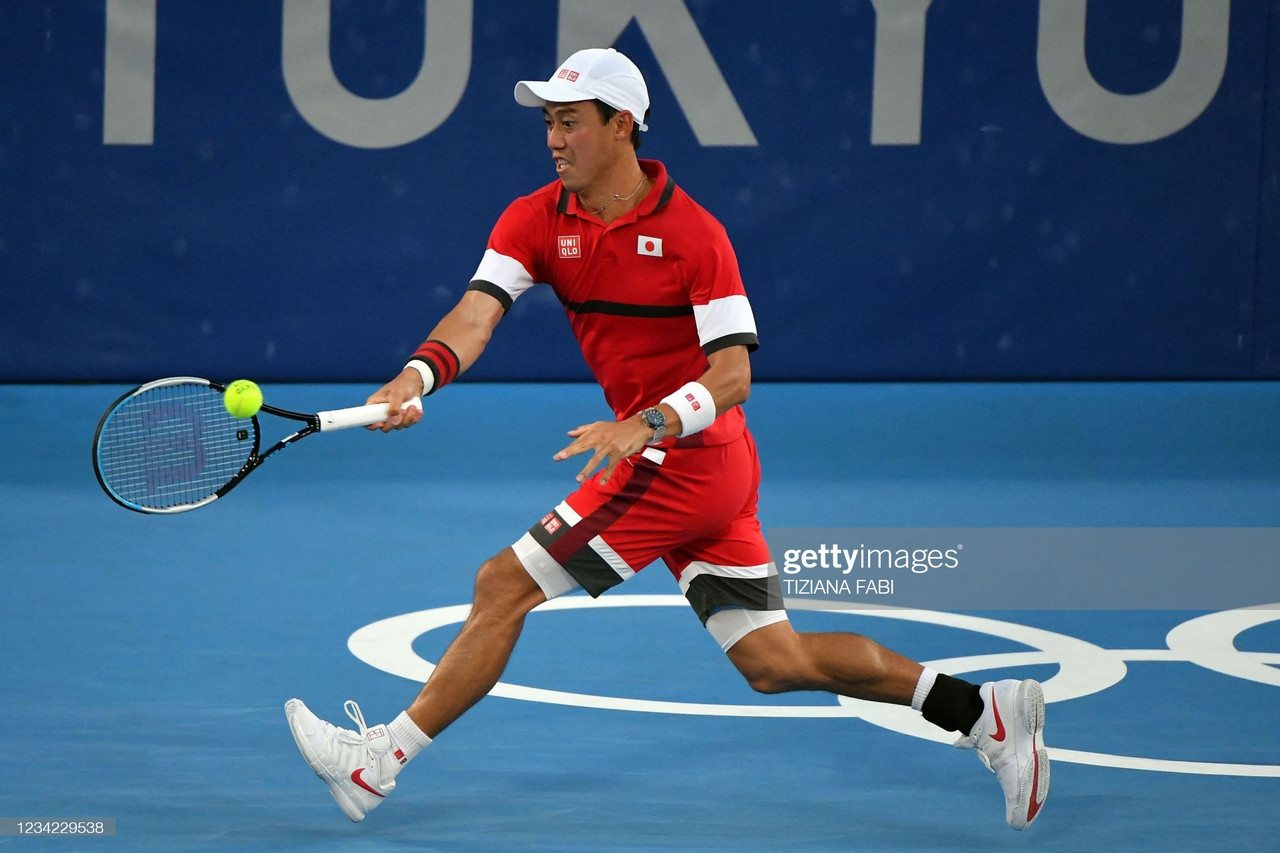 Tokyo 2020: Men's tennis Day 4 wrapup