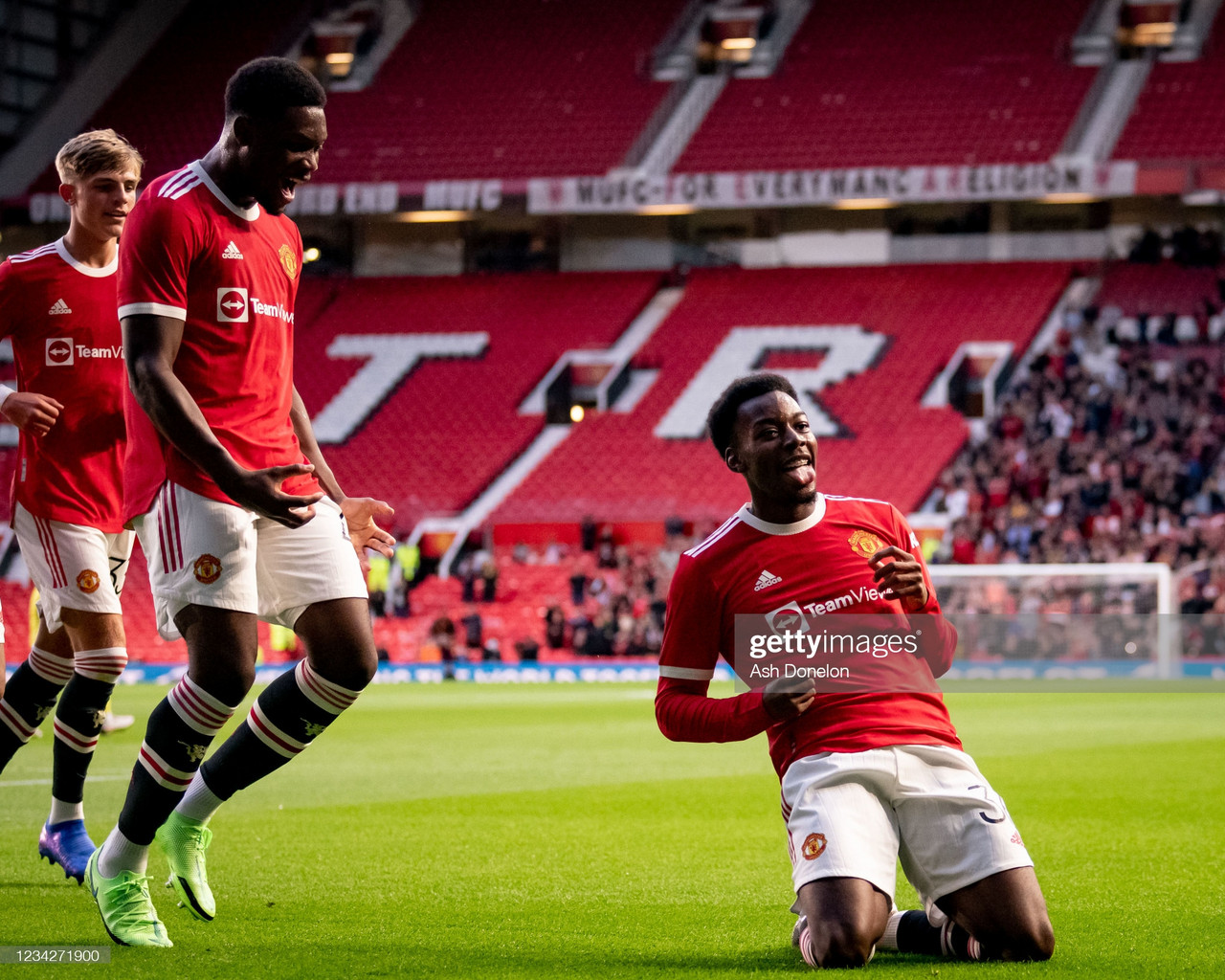 Anthony Elanga proving Ole Gunnar Solskjaer he is ready to step up for Manchester United