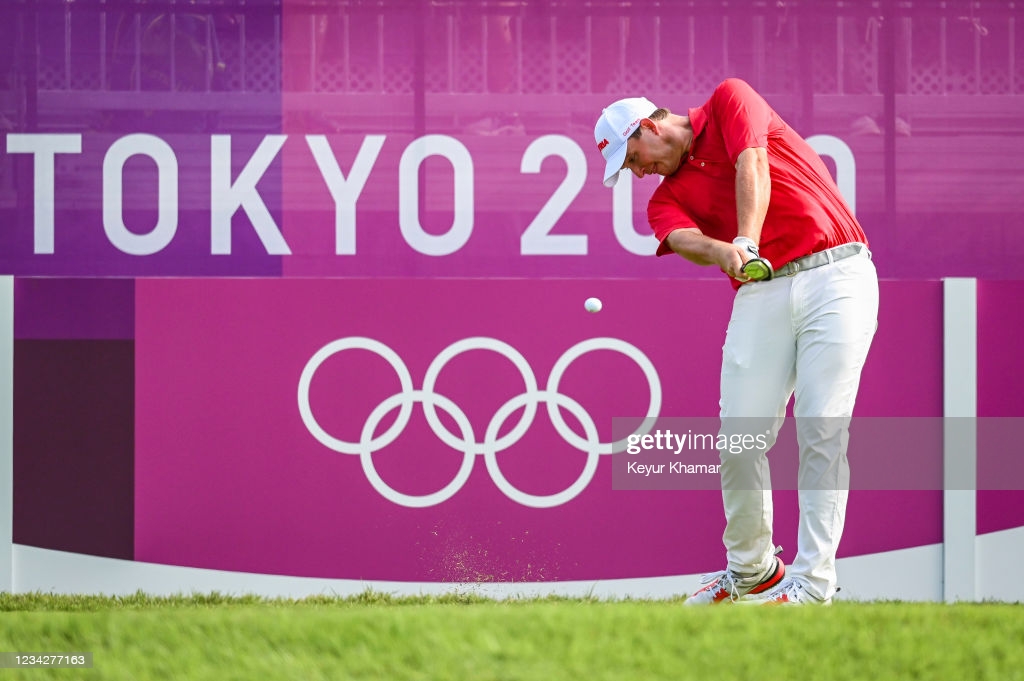 Tokyo 2020: Sepp Straka shoots 63, takes first-round lead in golf