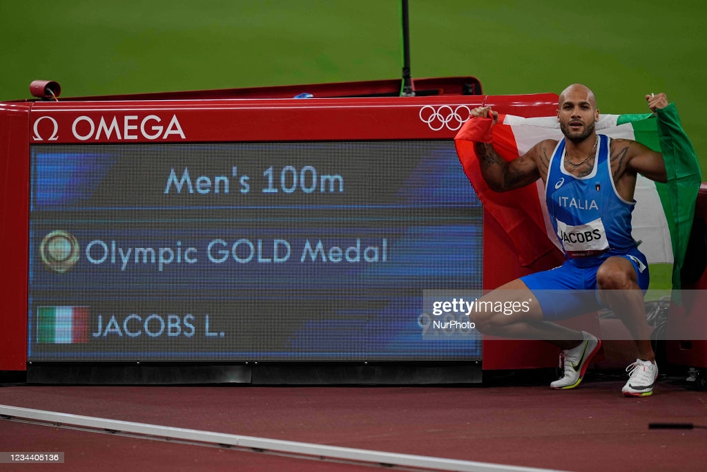 Tokyo 2020: Marcell Jacobs wins 100 meters in stunning upset