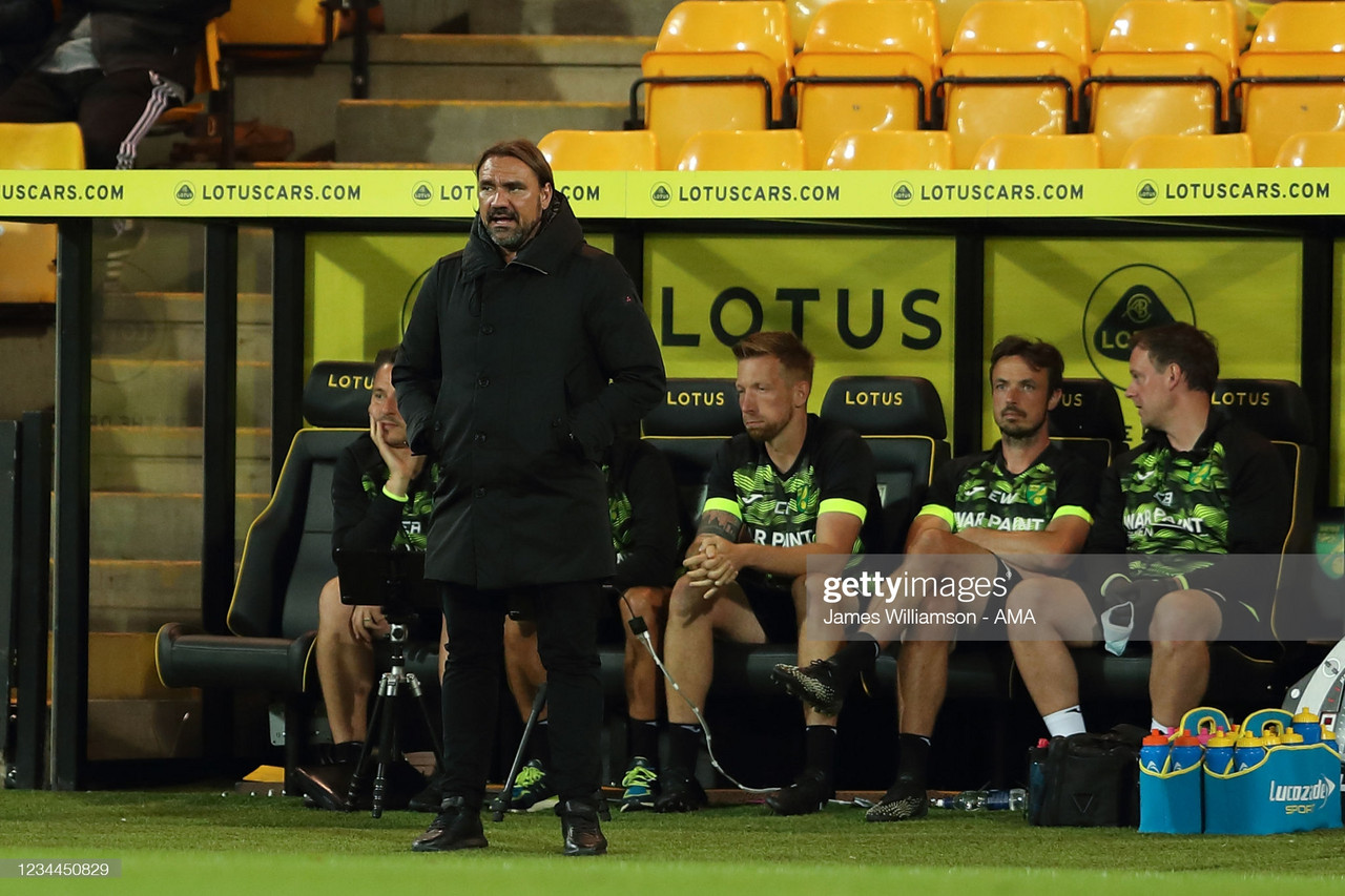 Norwich City vs Liverpool: The Canaries predicted starting line-up
