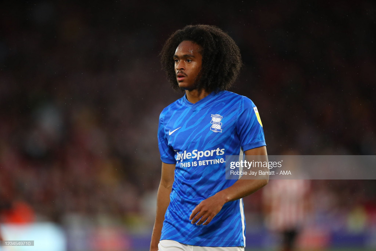 Manchester United loanee shows different quality in Birmingham City debut